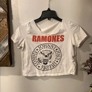 Jonny & the Ramones concert tee